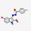 an image of a chemical structure CID 5021886