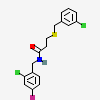 an image of a chemical structure CID 5057437