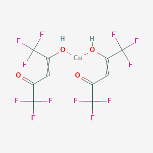 Copper(II) hexafluoroacetylacetonate hydrate