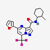 an image of a chemical structure CID 5081806