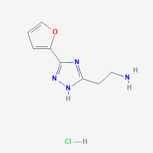 molecular structure