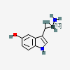 an image of a chemical structure CID 51035570