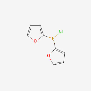 Bis(2-furyl)phosphine chloride