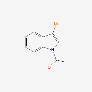 1-Acetyl-3-bromoindole