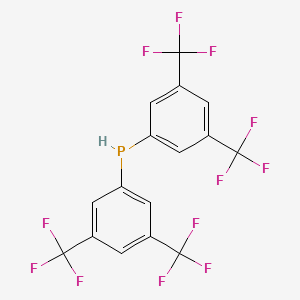 Bis(3,5-di(trifluoromethyl)phenyl)phosphine