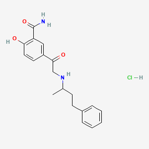 Labetalone hydrochloride