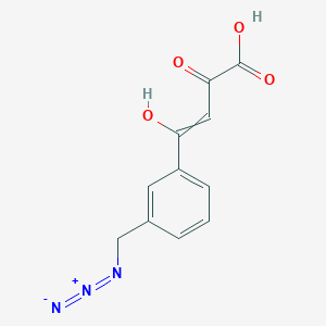 	HIV-1 integrase inhibitor