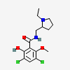 an image of a chemical structure CID 5118