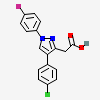 an image of a chemical structure CID 51222
