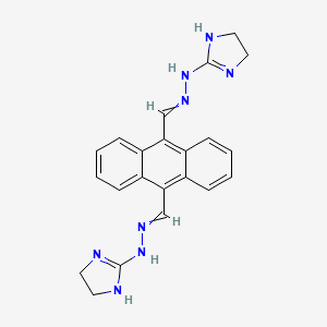 	Bisantrene