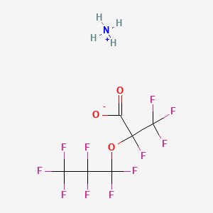 Ammonium perfluoro(2-methyl-3-oxahexanoate)