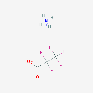 Ammonium pentafluoropropionate