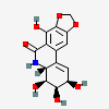 an image of a chemical structure CID 51351537