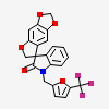 an image of a chemical structure CID 51357549