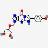 an image of a chemical structure CID 513856