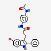 an image of a chemical structure CID 51488450