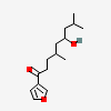 an image of a chemical structure CID 51551