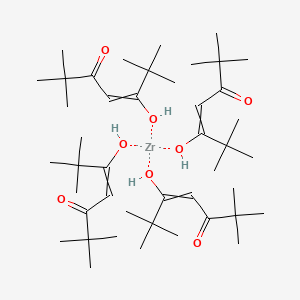 Tetrakis(2,2,6,6-tetramethyl-3,5-heptanedionato)zirconium (IV)