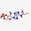 an image of a chemical structure CID 5163192
