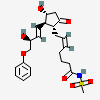 an image of a chemical structure CID 51668574