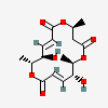an image of a chemical structure CID 51693127