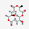 an image of a chemical structure CID 51693129