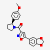 an image of a chemical structure CID 51694726