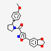 an image of a chemical structure CID 51694727