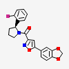 an image of a chemical structure CID 51694728