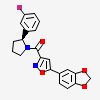 an image of a chemical structure CID 51694734
