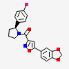 an image of a chemical structure CID 51694740