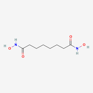 	Suberohydroxamic acid;suberic bishydroxamic acid