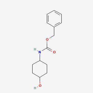 Benzyl (4-hydroxycyclohexyl)carbamate