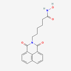 1H-Benz[de]isoquinoline-2(3H)-hexanamide,N-hydroxy-1,3-dioxo-