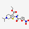 an image of a chemical structure CID 5186100