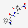 an image of a chemical structure CID 5188166