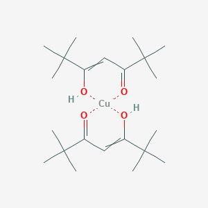 Bis(2,2,6,6-tetramethyl-3,5-heptanedionato)copper (II)