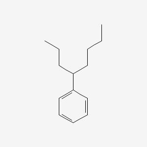 structural formula of octane