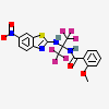 an image of a chemical structure CID 5199854