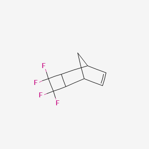 3,3,4,4-Tetrafluorotricyclo-[4.2.1.02,5]non-7-ene
