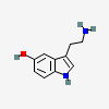 an image of a chemical structure CID 5202