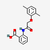 an image of a chemical structure CID 5205381
