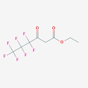 Ethyl heptafluorobutyrylacetate