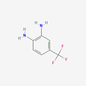 4 Trifluoromethyl Benzene 1 2 Diamine C7h7f3n2 Pubchem