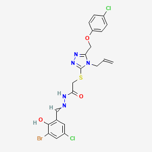 (t-Butoxy)dimethylindium