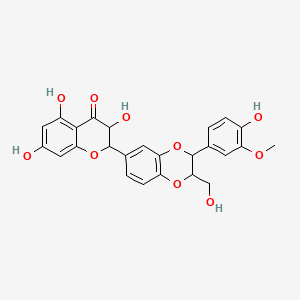 	Silymarin (Silybin B)