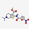 an image of a chemical structure CID 5215006