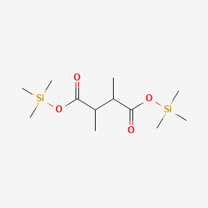 Butanedioic Acid 2 3 Dimethyl Bis Trimethylsilyl Ester C12h26o4si2 Pubchem