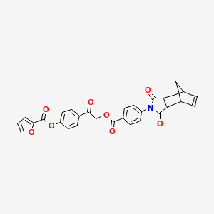 4-[({[4-(1,3-dioxo-1,3,3a,4,7,7a-hexahydro-2H-4,7-methanoisoindol-2-yl ...