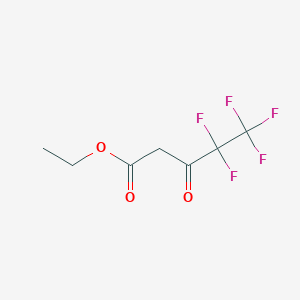 Ethyl pentafluoropropionylacetate